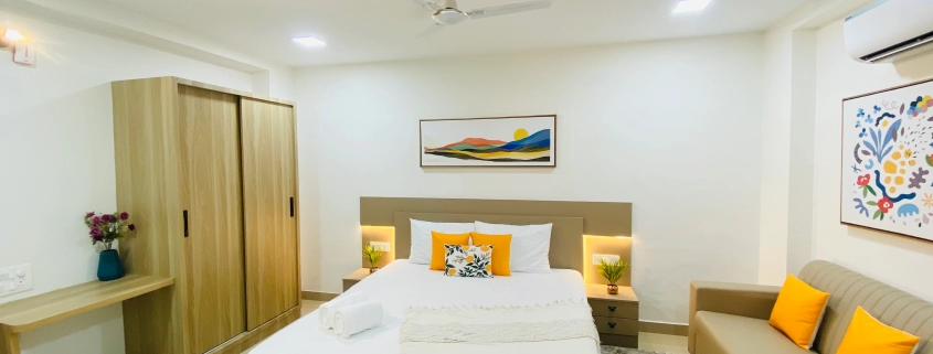 serviced apartments in Hyderabad
